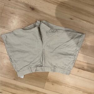 Abercrombie & Finch Linen Shorts